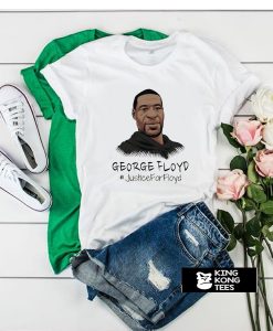 George Floyd Justice For Floyd, RIP George Floyd Official t shirt