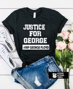 George Floyd, RIP George Floyd, I Can't Breathe justice for floyd t shirt