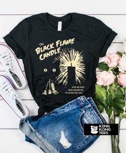 Hocus Pocus the black flame candle t shirt