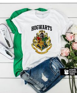 Hogwarts Logo Harry Potter t shirt