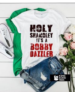 Holy Shamoley Bobby Dazzler White t shirt