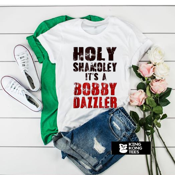 Holy Shamoley Bobby Dazzler White t shirt