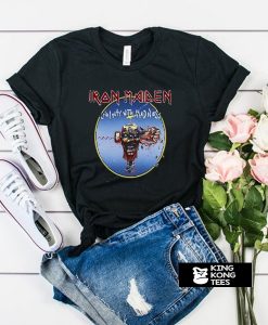 Iron Maiden Can I Play With Madness t shirt