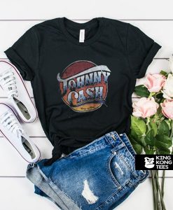 Johnny cash ring of fire t shirt