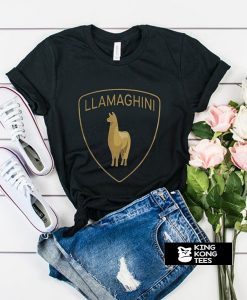 Llama lamborghini Llamaghini t shirt