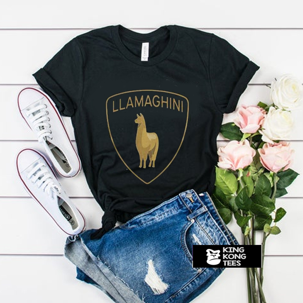 Llama lamborghini Llamaghini t shirt