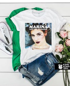 Marina And The Diamonds Electra Heart t shirt