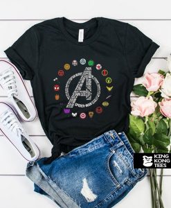 Marvel Avengers t shirt