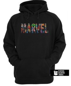 Marvel Comics Strip Logo hoodie