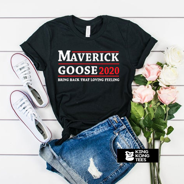 Maverick Goose 2020 Funny t shirt