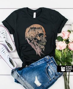 Metallica Skull Monster t shirt