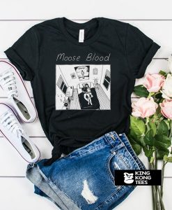 Moose Blood Deja Entendu Attribute t shirt