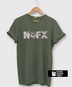 NOFX Green Army t shirt