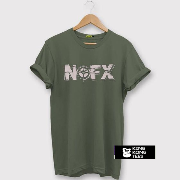 NOFX Green Army t shirt