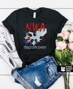 NWA Straight Outta Compton t shirt