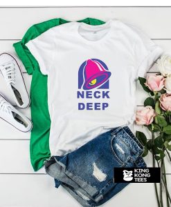 Neck deep taco bell t shirt