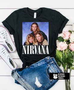 Nirvana Hanson Parody t shirt