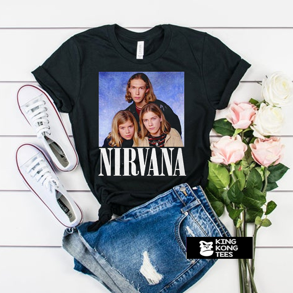 Nirvana Hanson Parody t shirt