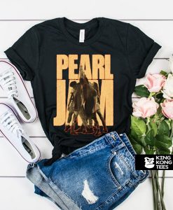 Pearl Jam Ten Anniversary t shirt