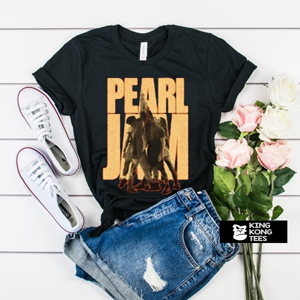 Pearl Jam Ten Anniversary t shirt