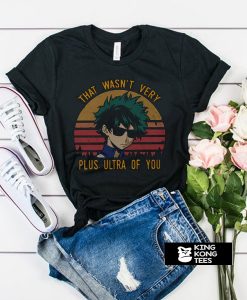 Plus Ultra Of You t shirt