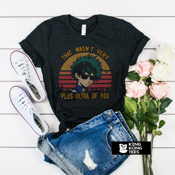 Plus Ultra Of You t shirt