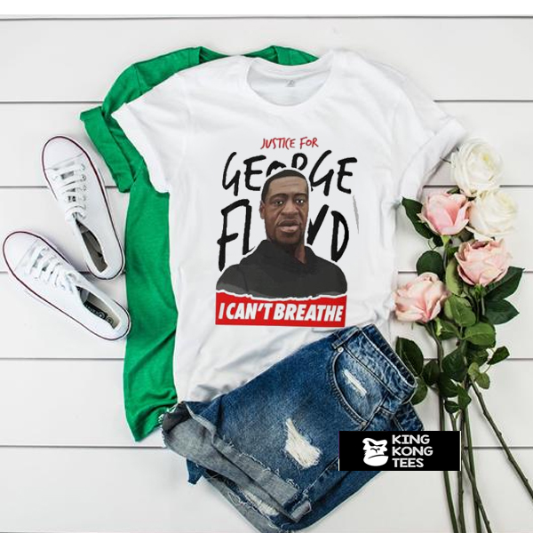 RIP George Floyd t shirt