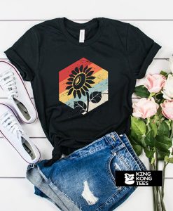 Retro Sunflower t shirt