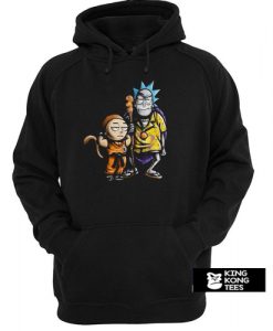 Rick And Morty Dragon Ball hoodie