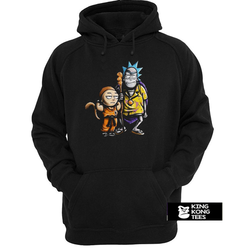 Rick And Morty Dragon Ball hoodie
