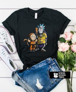 Rick And Morty Dragon Ball t shirt