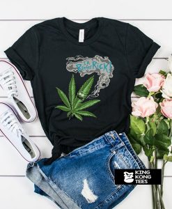 Rick and Morty Marijuana Weed I'm reefer rick t shirt