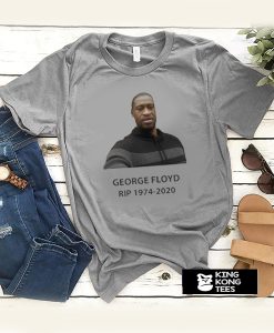 Rip George Floyd 1974 2020 t shirt