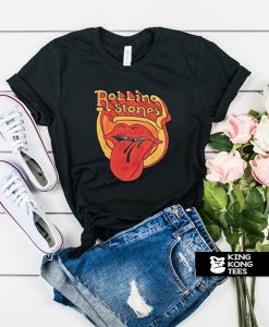 Rolling Stones Vintage T- Shirt