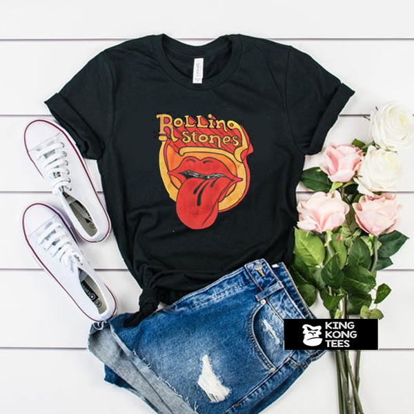 Rolling Stones Vintage T- Shirt