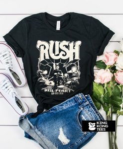 Rush Neil Peart RIP 2020 band t shirt