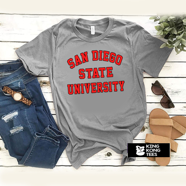 San Diego State University t shirt