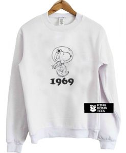 Snoopy 1969 sweatshirt