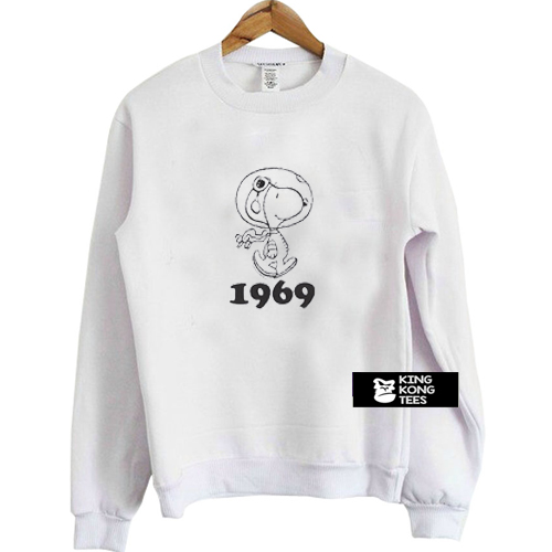 Snoopy 1969 sweatshirt