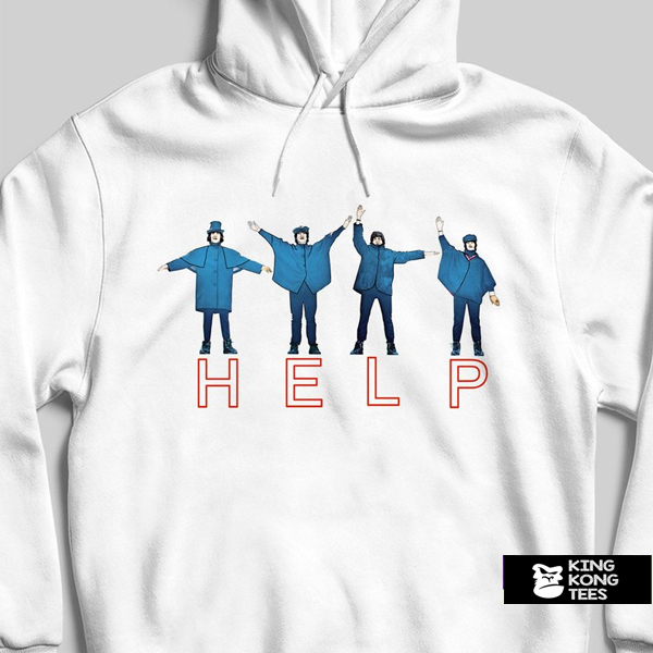 The Beatles Help hoodie