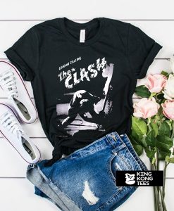 The Clash London Calling Black t shirt