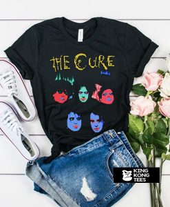 The Cure In Between Days t shirt