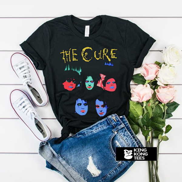 The Cure In Between Days t shirt