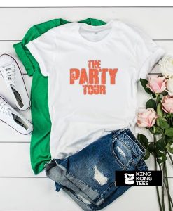 The Party Tour t shirt