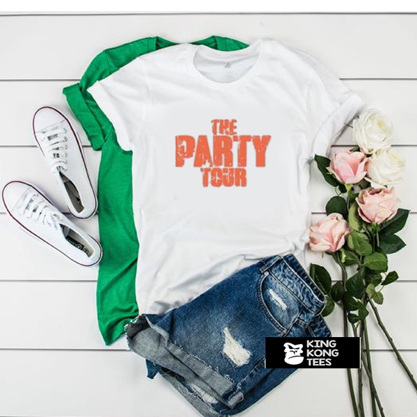 The Party Tour t shirt