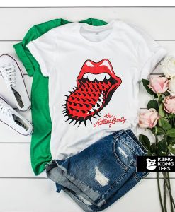 The Rolling Stones Spiked Tongue t shirt