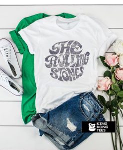 The Rolling Stones Vintage 70's Logo t shirt