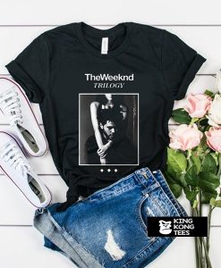 The Weeknd Trilogy Album Cover t shirt