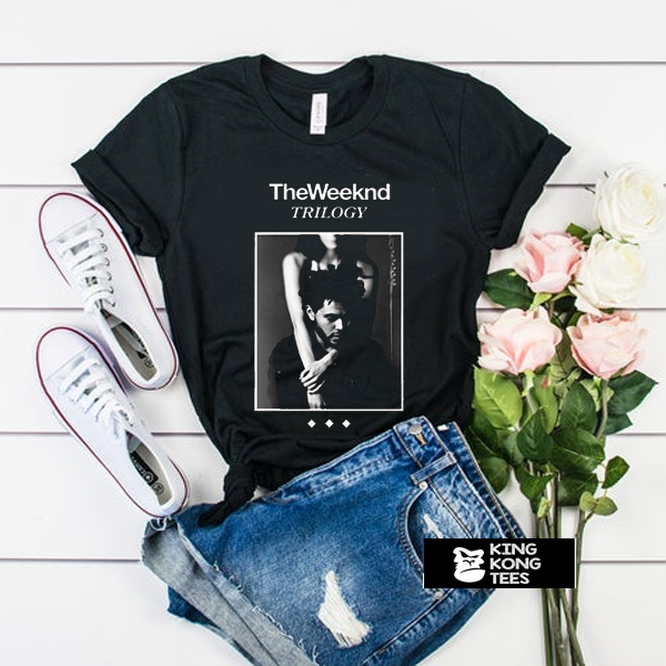 The Weeknd Trilogy Album Cover t shirt