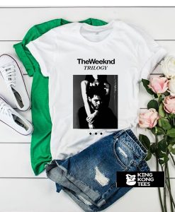 The Weeknd Trilogy Album Cover tshirt